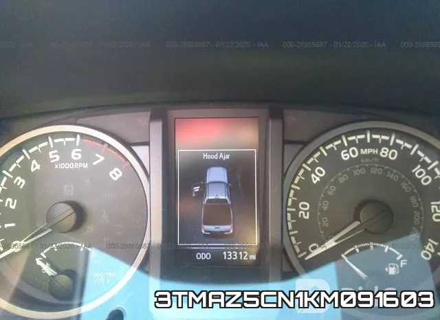 3TMAZ5CN1KM091603 фото 6