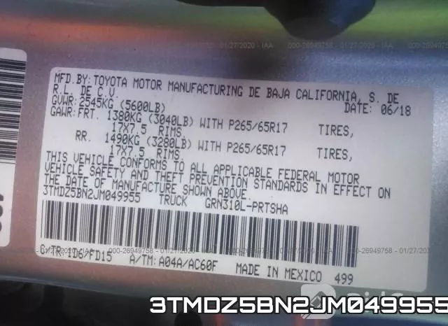 3TMDZ5BN2JM049955 фото 10