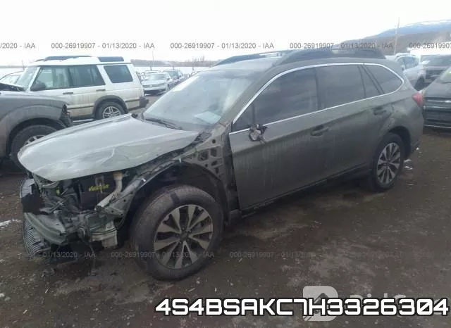 4S4BSAKC7H3326304 фото 2