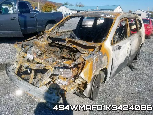 4S4WMAFD1K3424086 фото 2