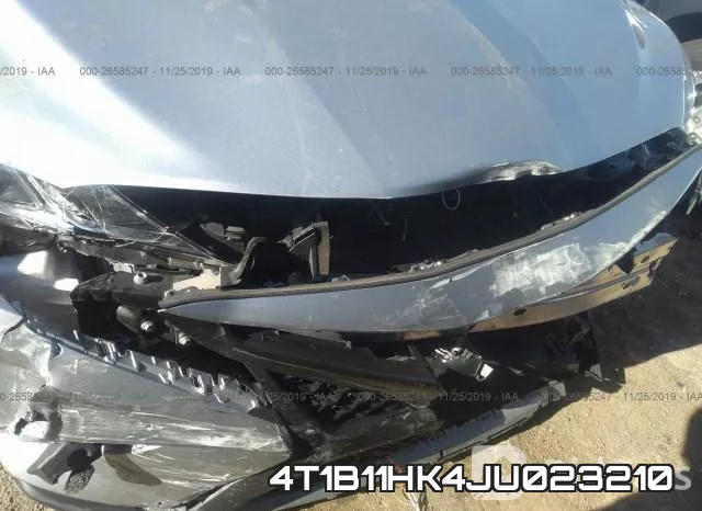 4T1B11HK4JU023210 фото 6