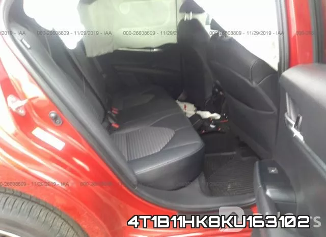 4T1B11HK8KU163102 фото 4