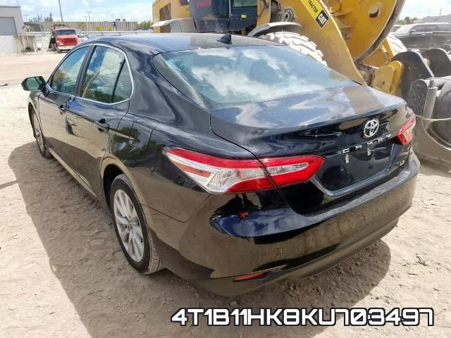 4T1B11HK8KU703497 фото 2