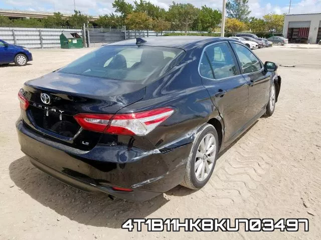 4T1B11HK8KU703497 фото 3