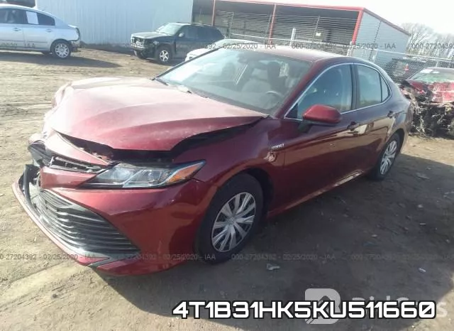 4T1B31HK5KU511660 фото 2