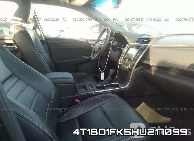 4T1BD1FK5HU217099 фото 2