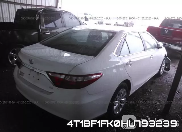 4T1BF1FK0HU793239 фото 3
