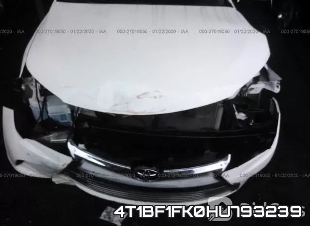 4T1BF1FK0HU793239 фото 5