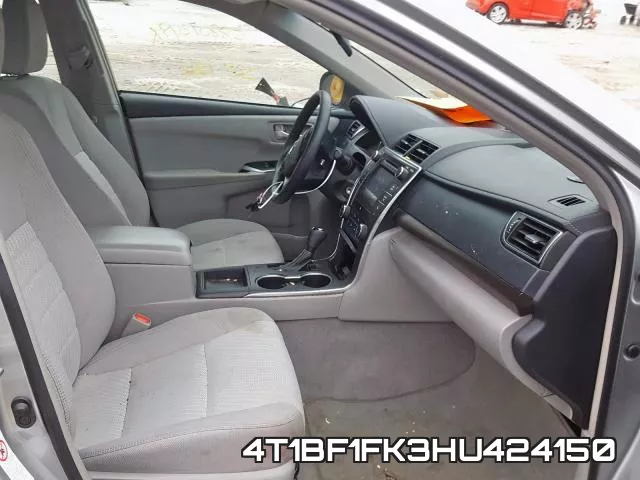 4T1BF1FK3HU424150 фото 5