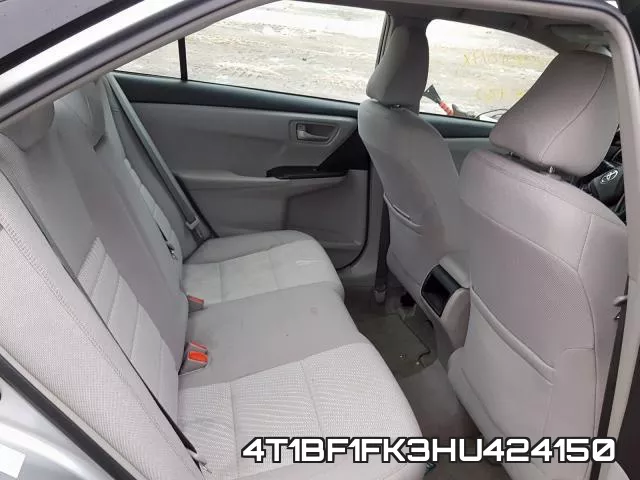 4T1BF1FK3HU424150 фото 6