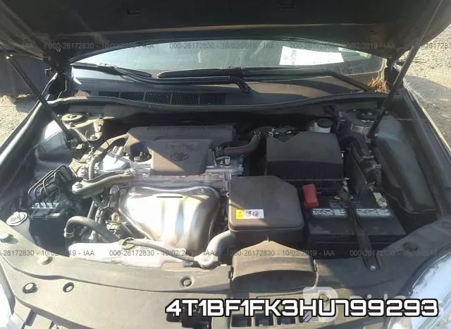 4T1BF1FK3HU799293 фото 2