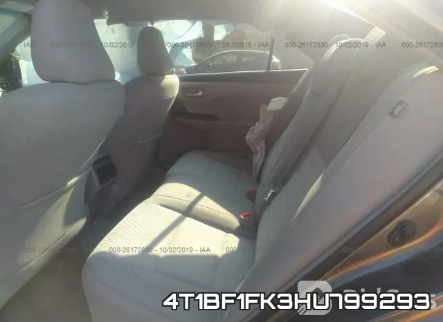 4T1BF1FK3HU799293 фото 5