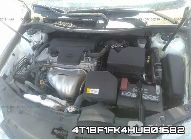4T1BF1FK4HU801682 фото 2