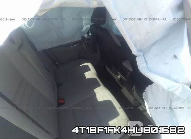 4T1BF1FK4HU801682 фото 7