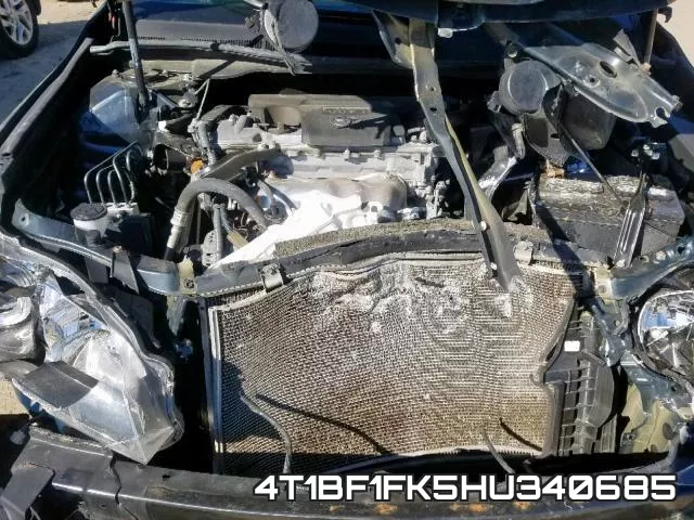 4T1BF1FK5HU340685 фото 5