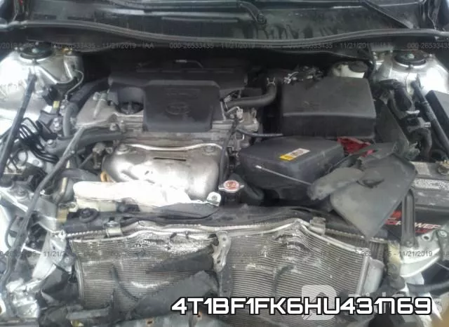 4T1BF1FK6HU431769 фото 2