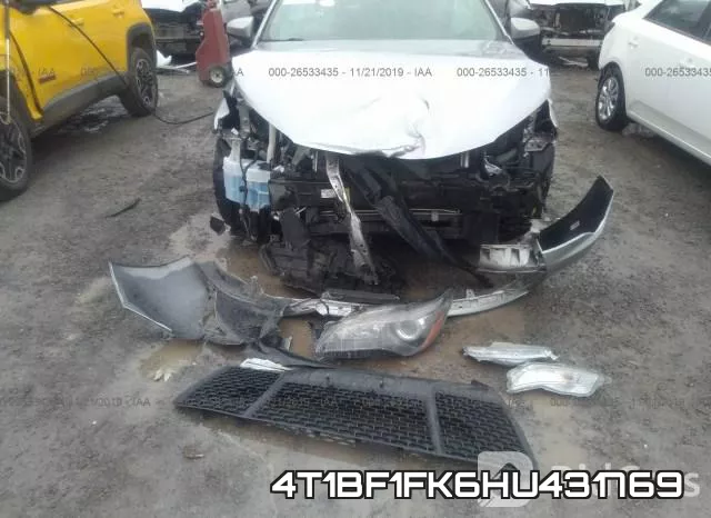 4T1BF1FK6HU431769 фото 5