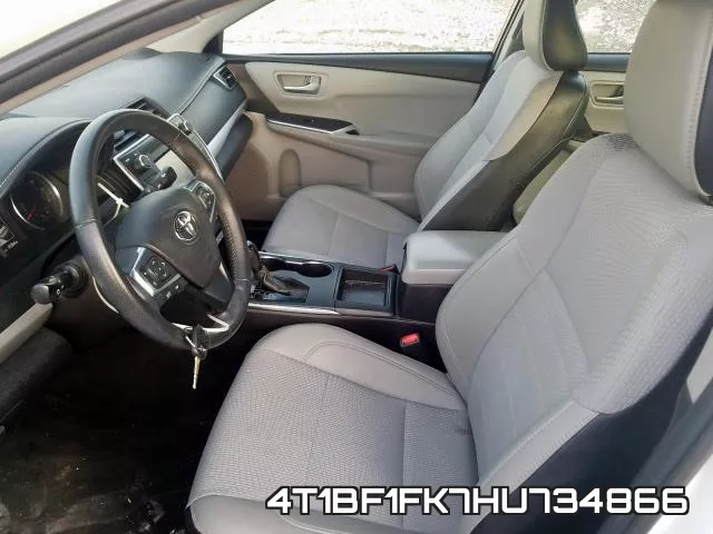 4T1BF1FK7HU734866 фото 2