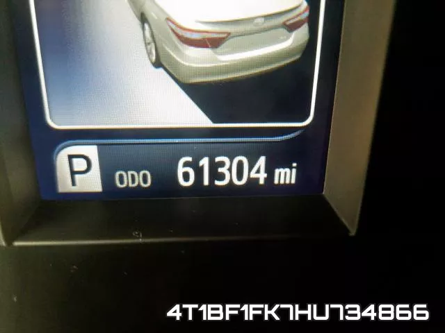 4T1BF1FK7HU734866 фото 4