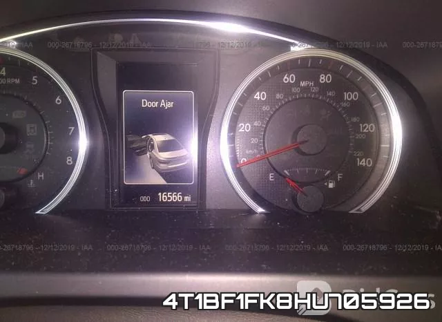 4T1BF1FK8HU705926 фото 4
