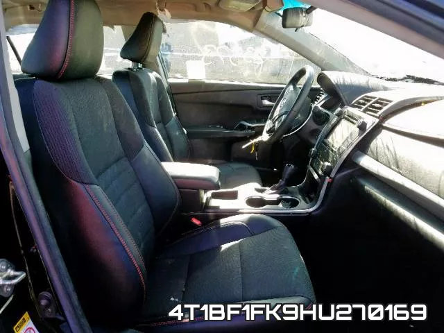 4T1BF1FK9HU270169 фото 4