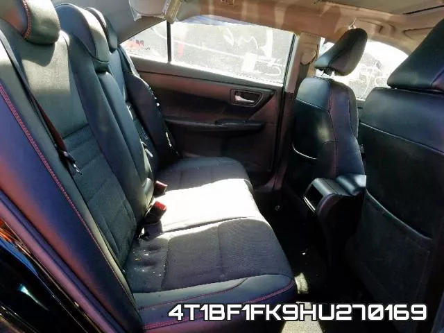 4T1BF1FK9HU270169 фото 5