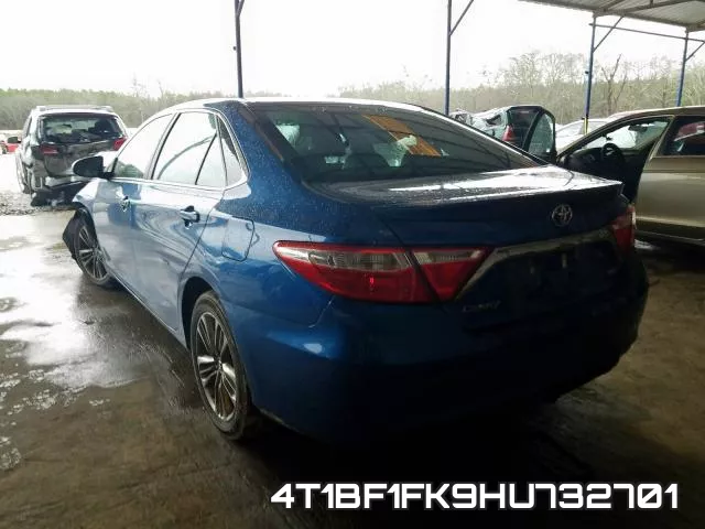 4T1BF1FK9HU732701 фото 2