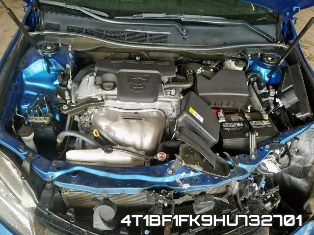 4T1BF1FK9HU732701 фото 5