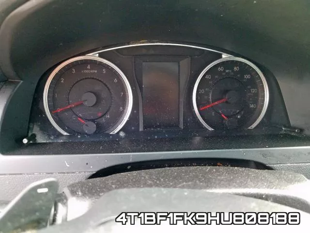 4T1BF1FK9HU808188 фото 4