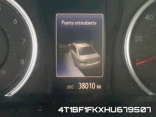 4T1BF1FKXHU679507 фото 3