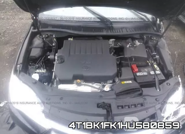 4T1BK1FK1HU580859 фото 2