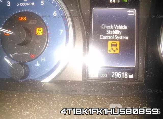 4T1BK1FK1HU580859 фото 8