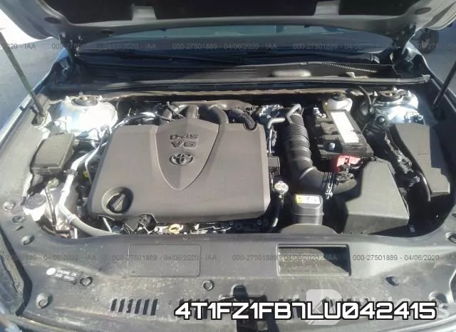 4T1FZ1FB7LU042415 фото 2
