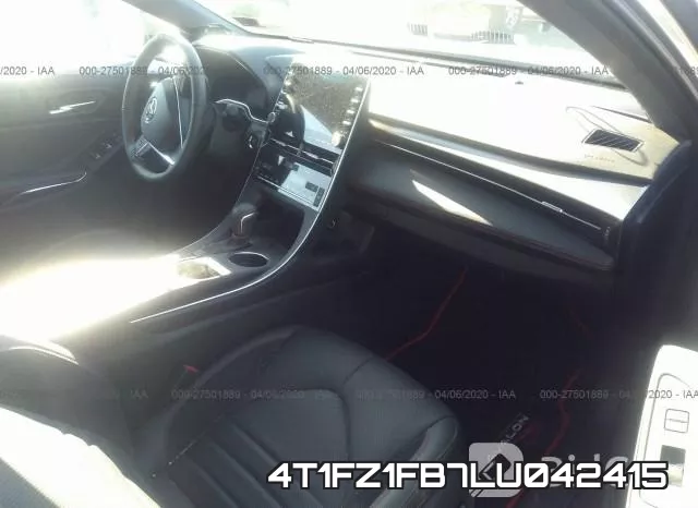 4T1FZ1FB7LU042415 фото 4