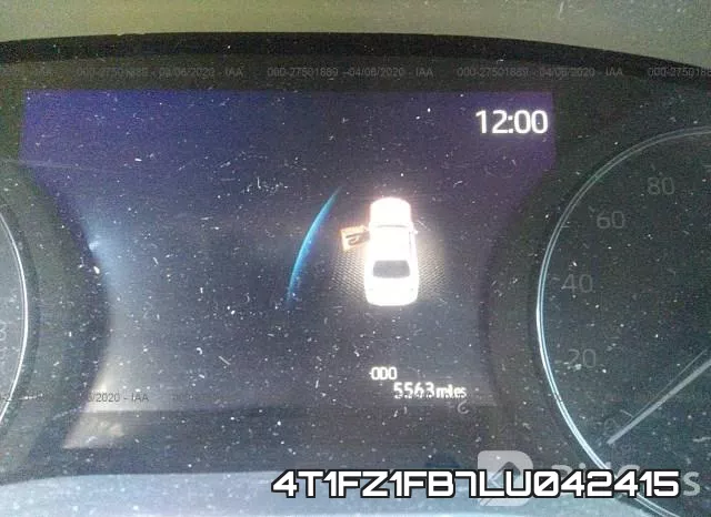 4T1FZ1FB7LU042415 фото 6