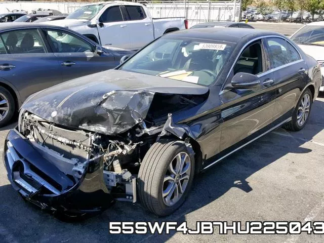 55SWF4JB7HU225043 фото 3