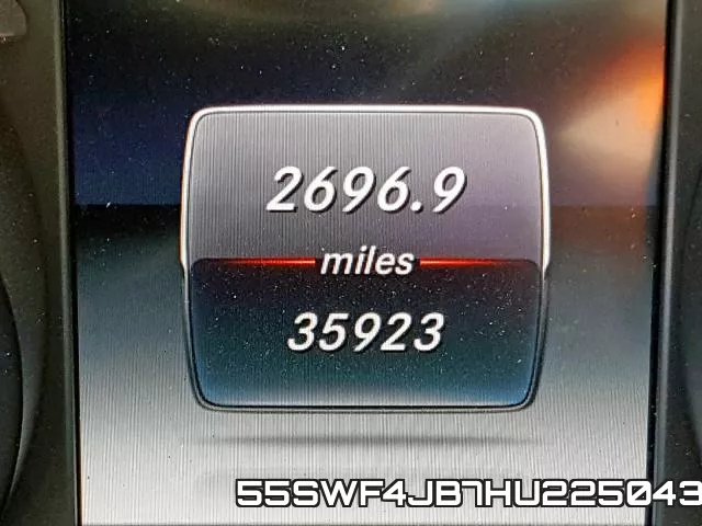 55SWF4JB7HU225043 фото 8