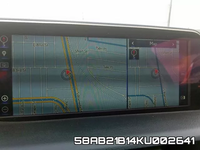 58AB21B14KU002641 фото 6