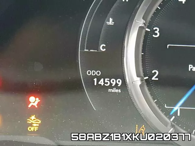 58ABZ1B1XKU020377 фото 4