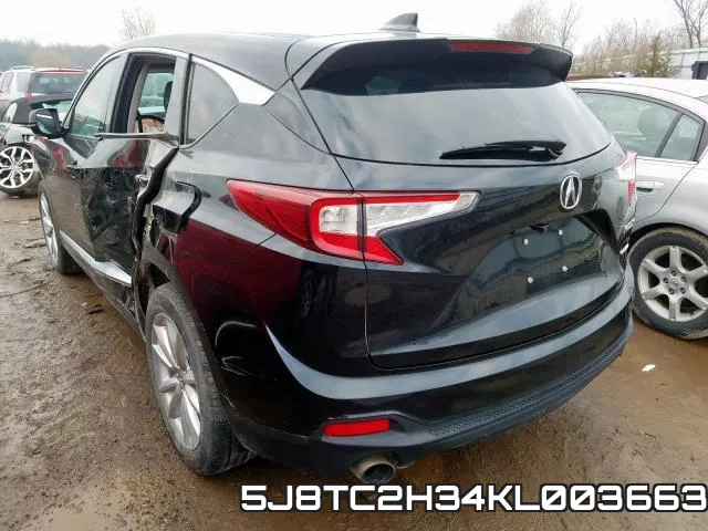 5J8TC2H34KL003663 фото 4