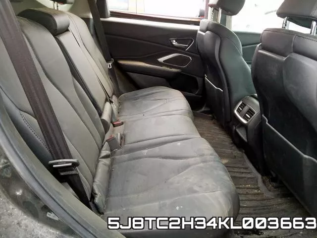 5J8TC2H34KL003663 фото 6