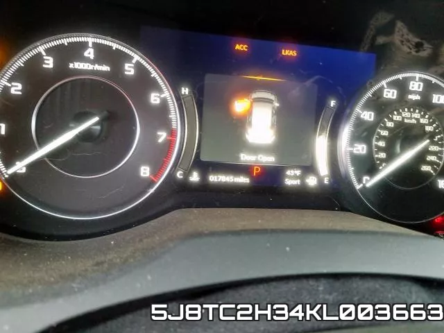5J8TC2H34KL003663 фото 7