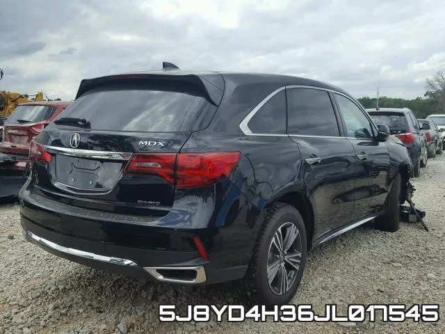 5J8YD4H36JL017545 фото 3