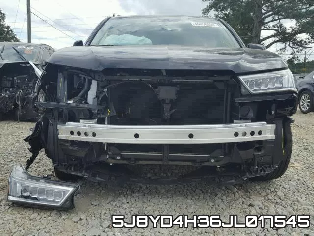 5J8YD4H36JL017545 фото 7
