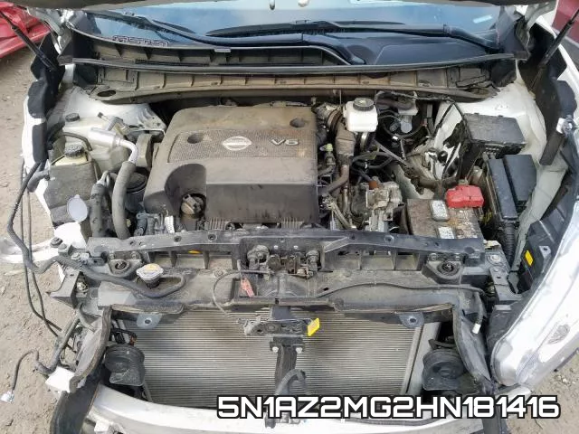 5N1AZ2MG2HN181416 фото 7
