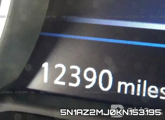 5N1AZ2MJ0KN153195 фото 6