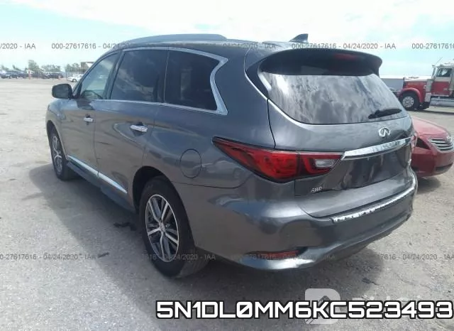 5N1DL0MM6KC523493 фото 4