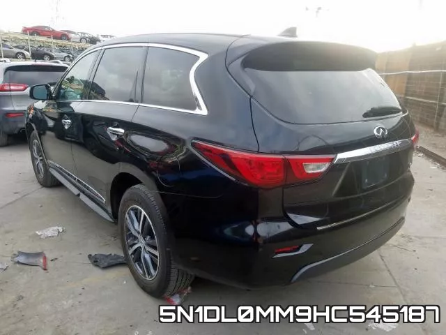 5N1DL0MM9HC545187 фото 3