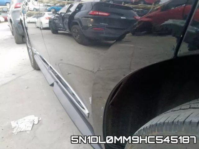 5N1DL0MM9HC545187 фото 7