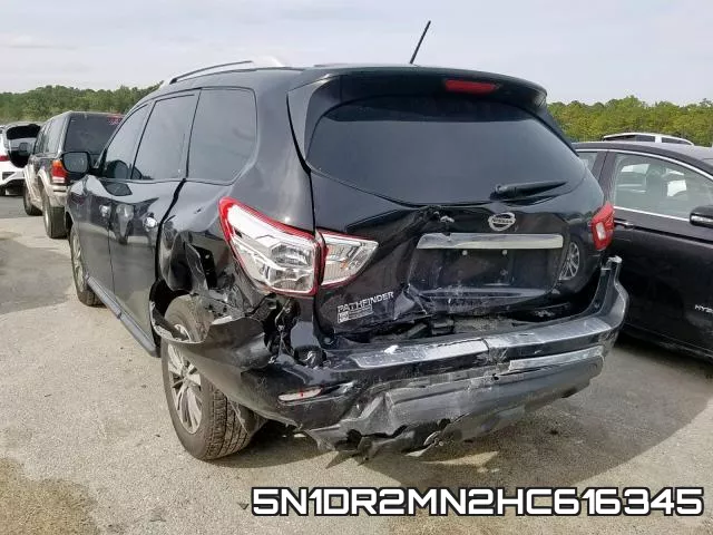 5N1DR2MN2HC616345 фото 3